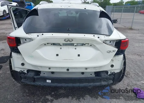 2018 Infiniti Qx30 Luxe z USA, uszkodzony, nr VIN SJKCH5CP0JA005056